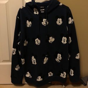 Men’s Large Disney Mickey Mouse hoodie